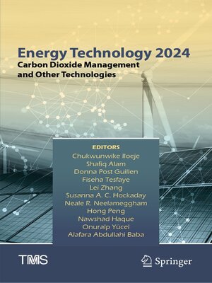 cover image of Energy Technology, 2024